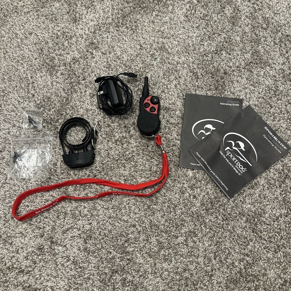 SportDOG SD-825SMS Sit Means Sit Dog Training Collar Rechargeable Trainer Works